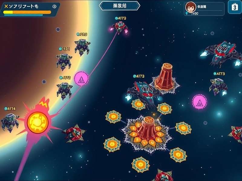 Celestial Defenders gameplay screenshot showing tower placement